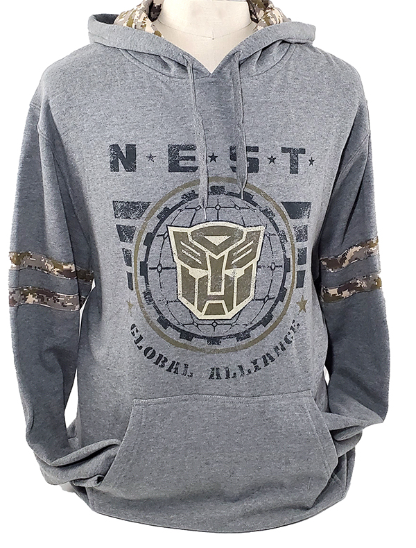 Detail Transformers Nest Jacket Nomer 5