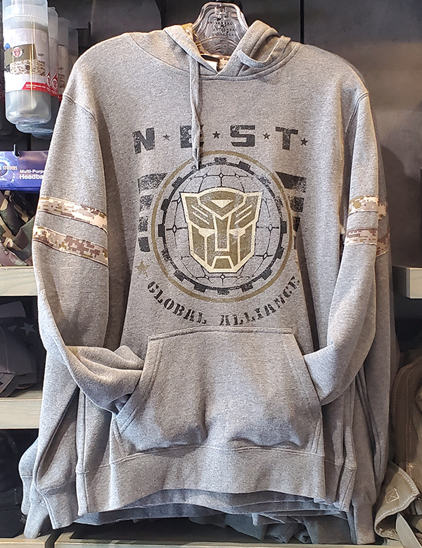 Detail Transformers Nest Jacket Nomer 10