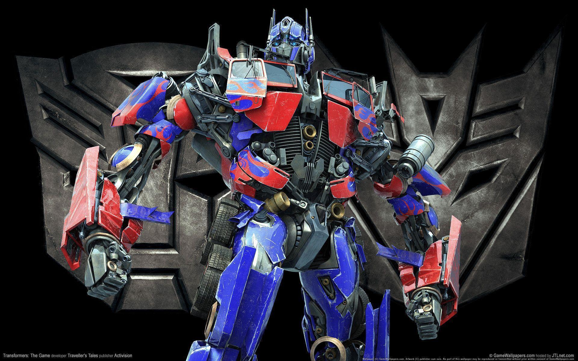 Detail Transformers Optimus Prime Wallpaper Nomer 18