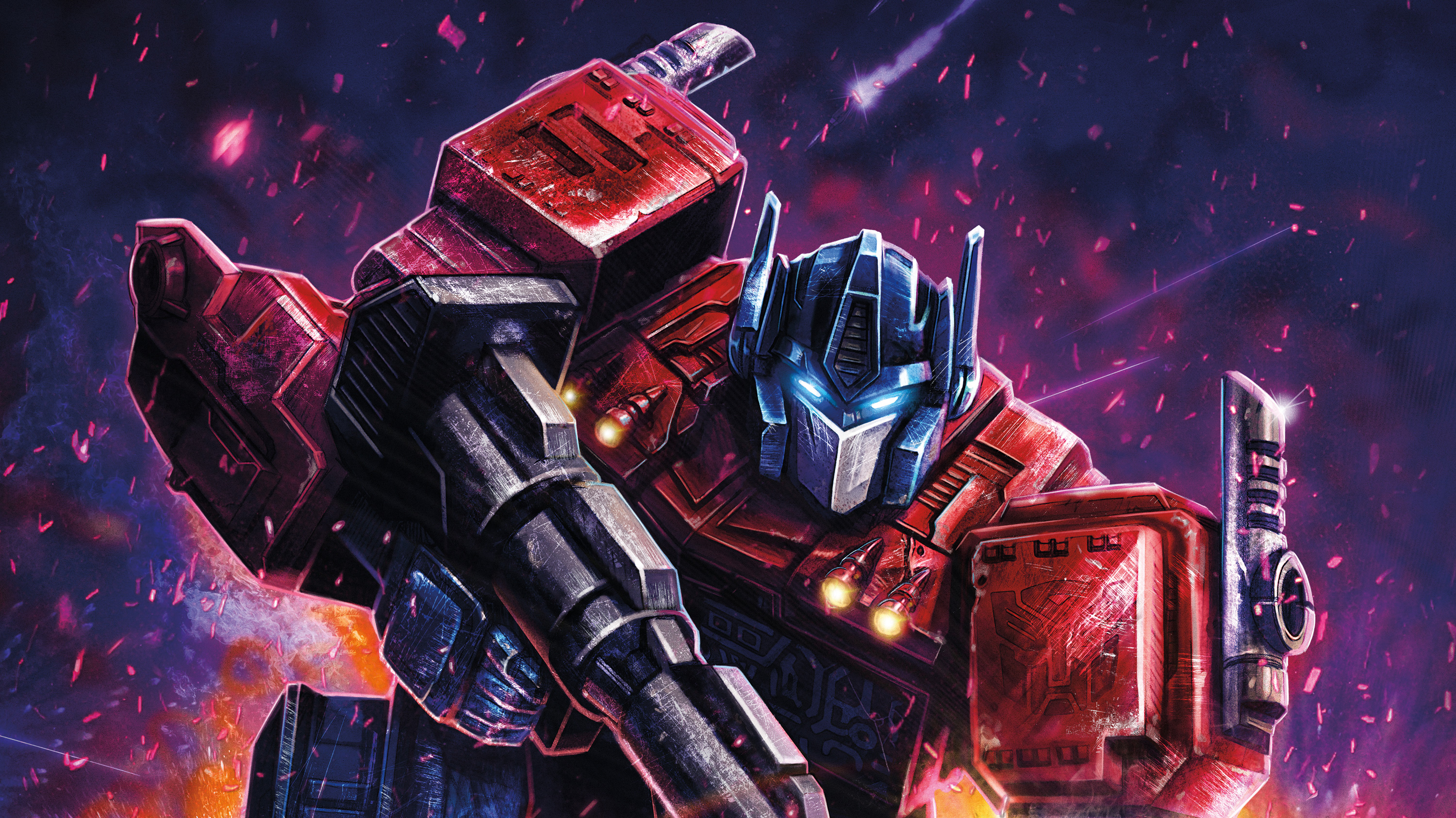 Detail Transformers Optimus Prime Wallpaper Nomer 21