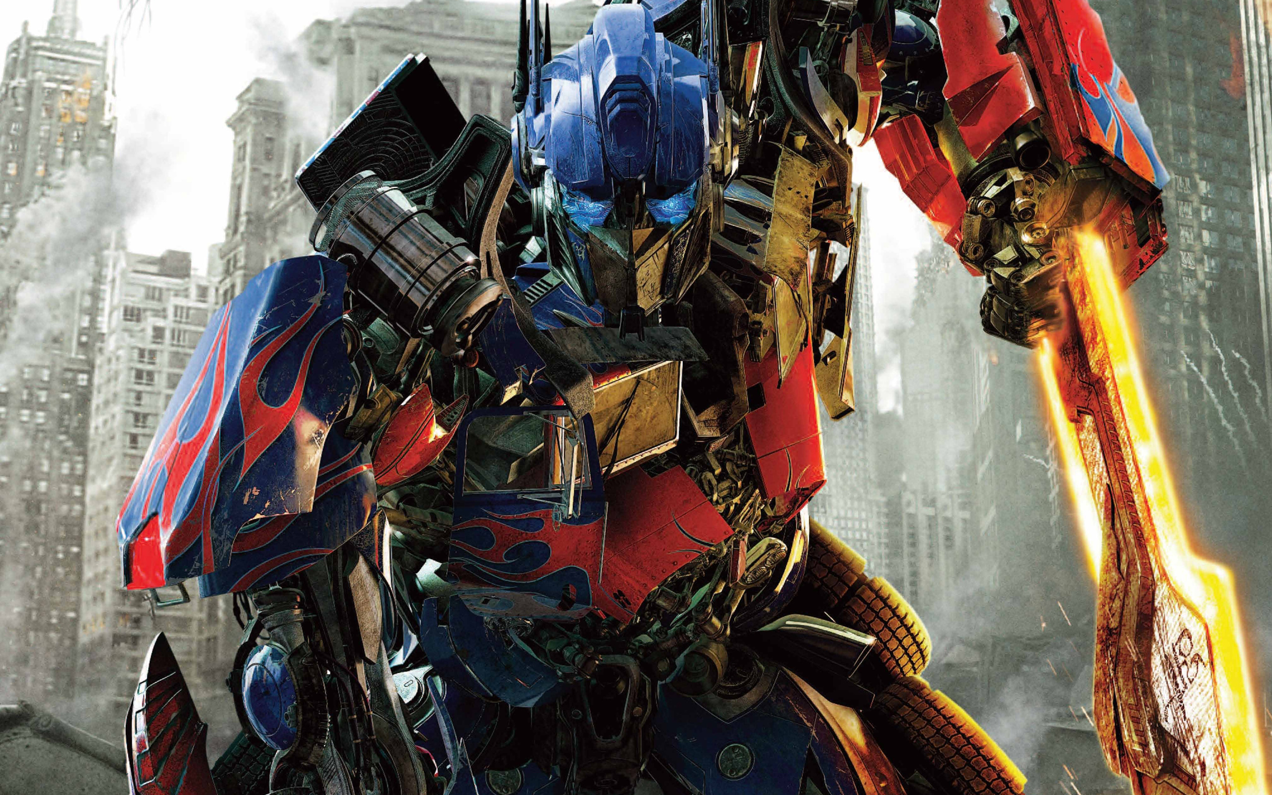 Detail Transformers Optimus Prime Wallpaper Nomer 5