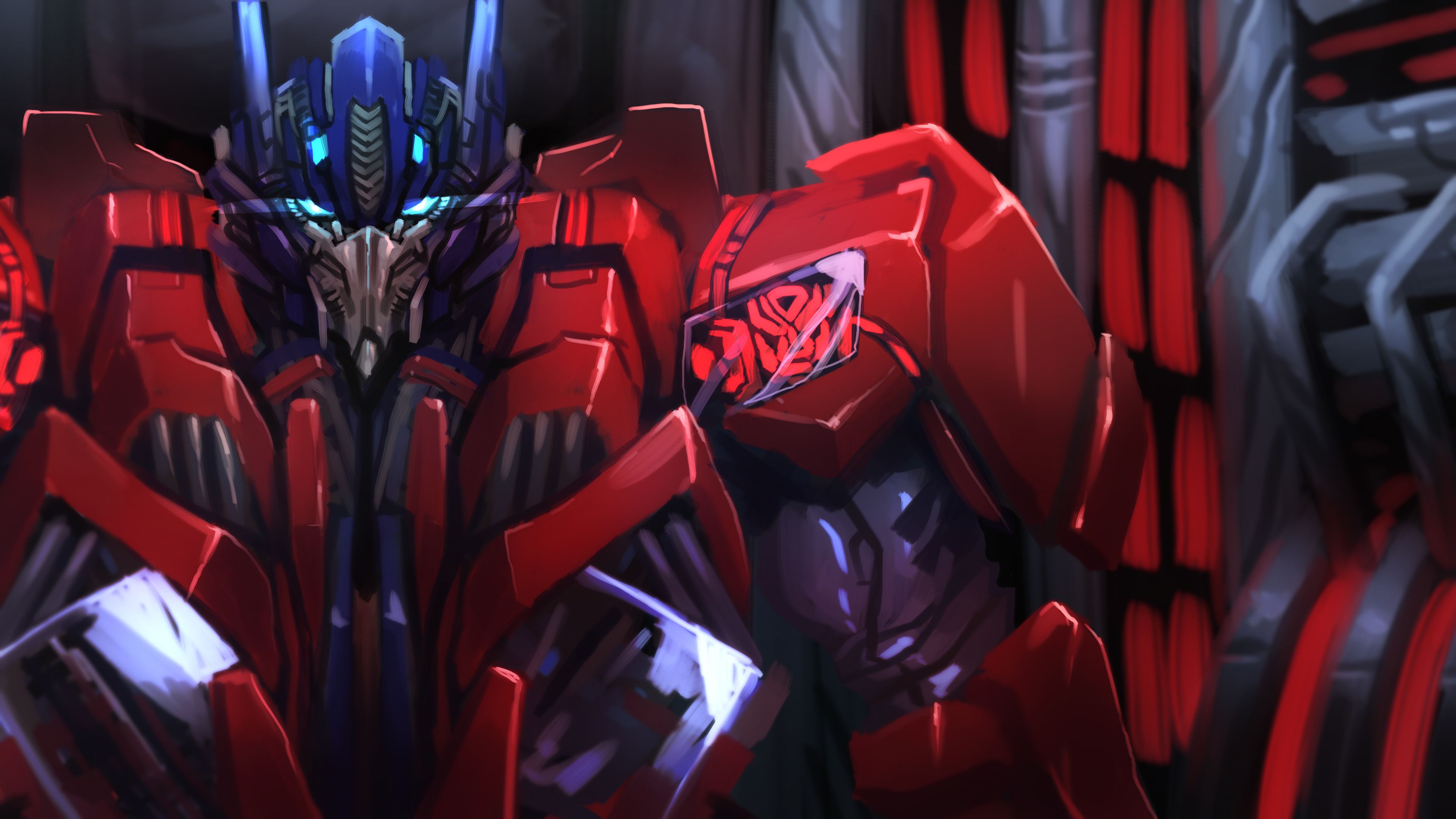 Detail Transformers Optimus Prime Wallpaper Hd Nomer 17