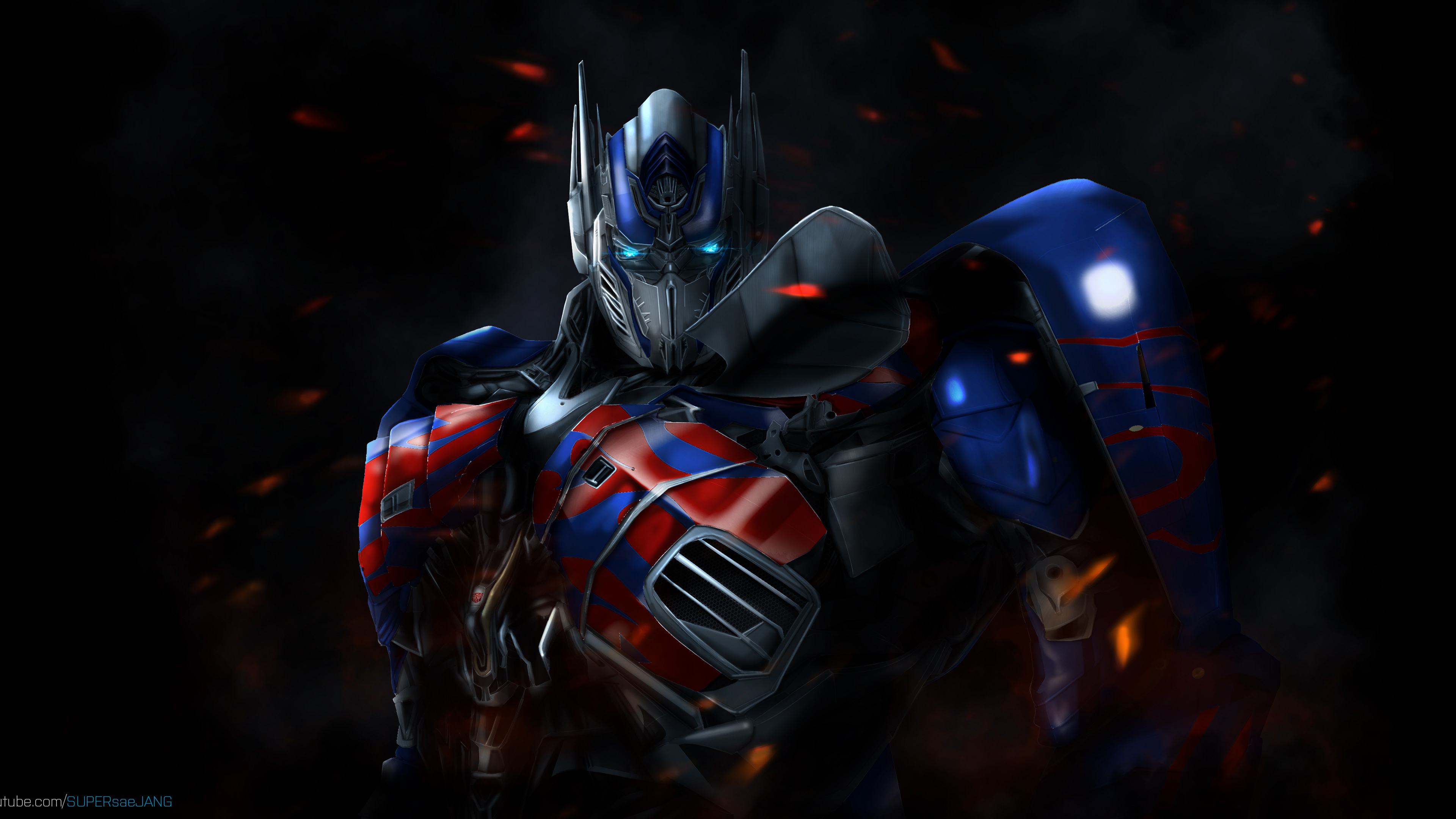 Detail Transformers Optimus Prime Wallpaper Hd Nomer 24