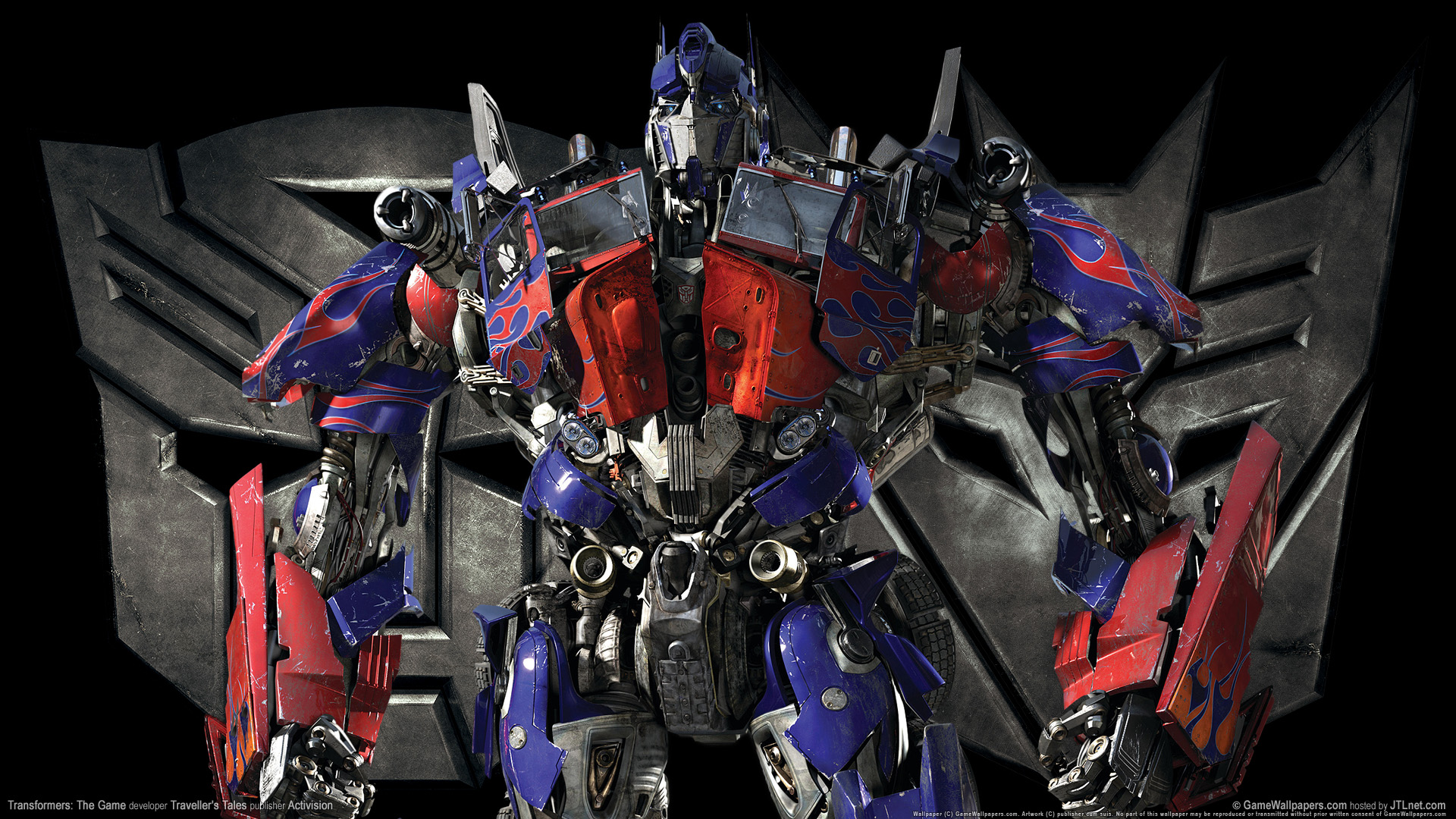 Detail Transformers Optimus Prime Wallpaper Hd Nomer 36