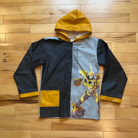 Transformers Raincoat - KibrisPDR