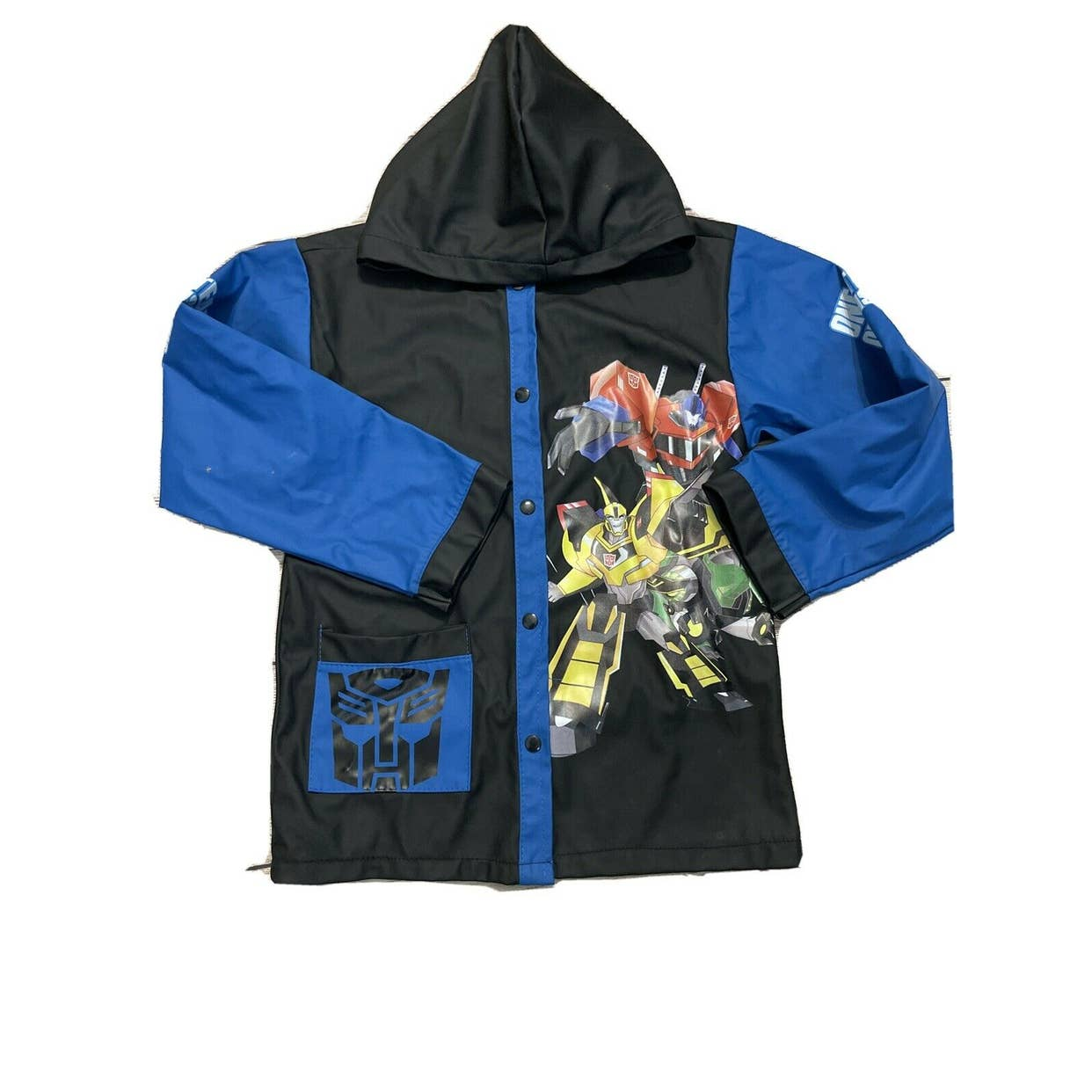 Detail Transformers Raincoat Nomer 2