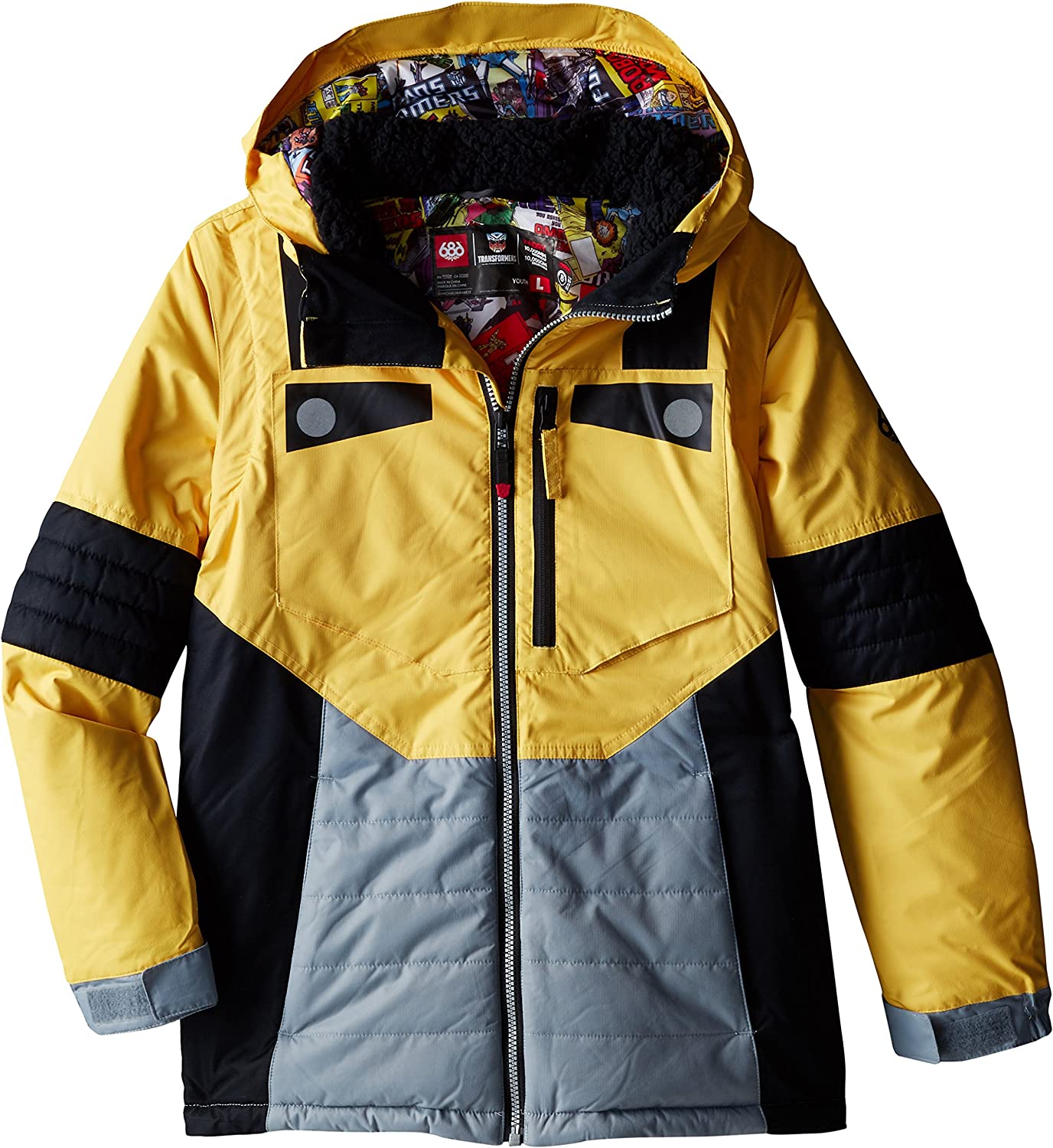 Detail Transformers Raincoat Nomer 47