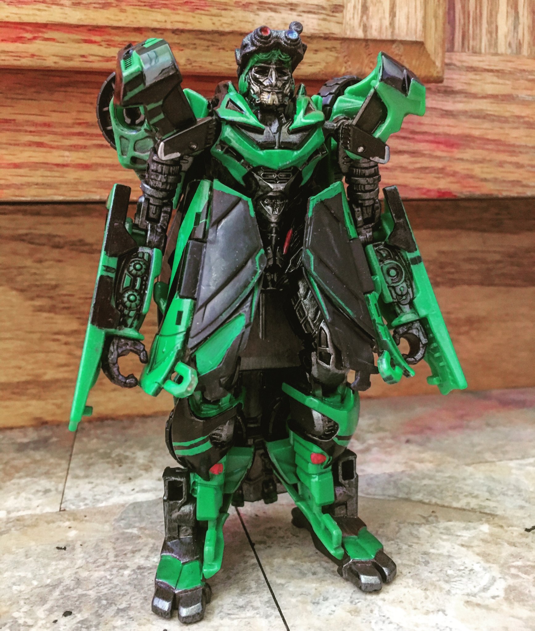 Detail Transformers Raincoat Nomer 8