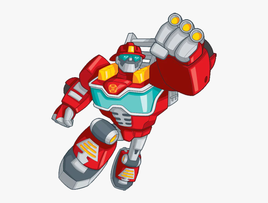 Detail Transformers Rescue Bots Png Nomer 2