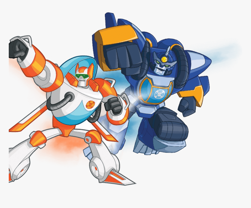 Detail Transformers Rescue Bots Png Nomer 10