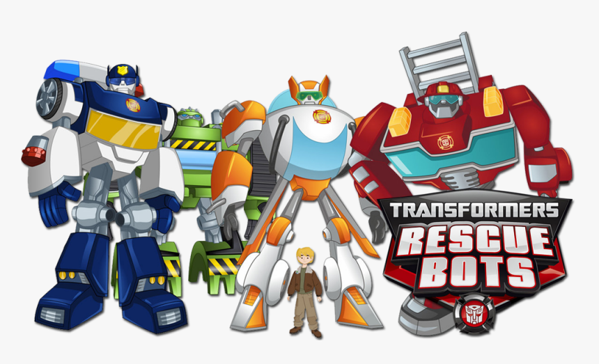 Detail Transformers Rescue Bots Png Nomer 3