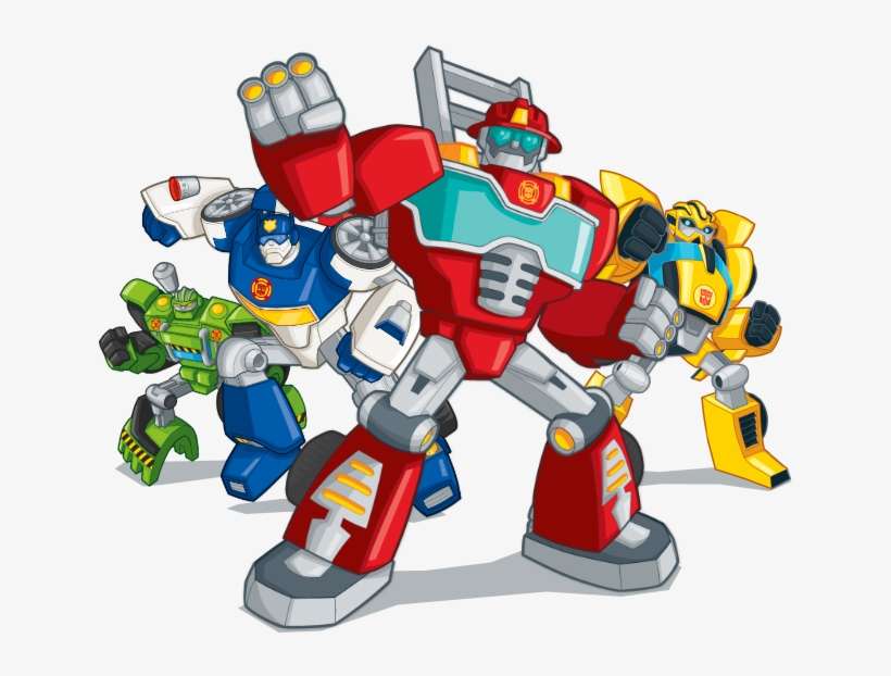 Detail Transformers Rescue Bots Png Nomer 4