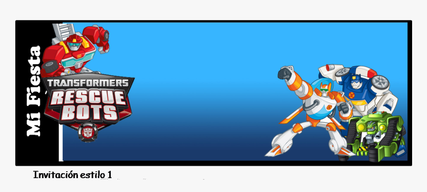 Detail Transformers Rescue Bots Png Nomer 26