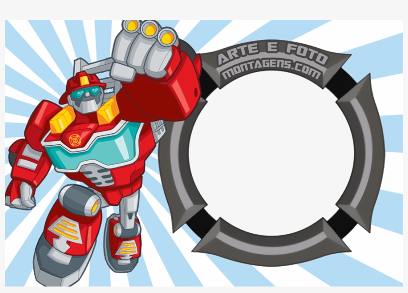 Detail Transformers Rescue Bots Png Nomer 32