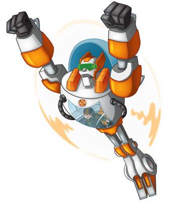 Detail Transformers Rescue Bots Png Nomer 39