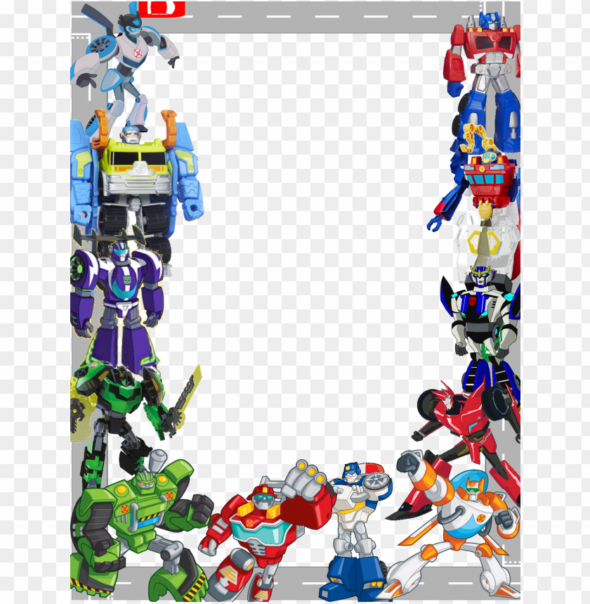 Detail Transformers Rescue Bots Png Nomer 40