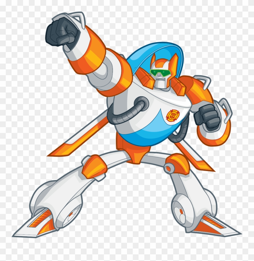 Detail Transformers Rescue Bots Png Nomer 8