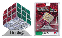 Detail Transformers Rubiks Cube Nomer 2