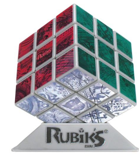 Detail Transformers Rubiks Cube Nomer 13