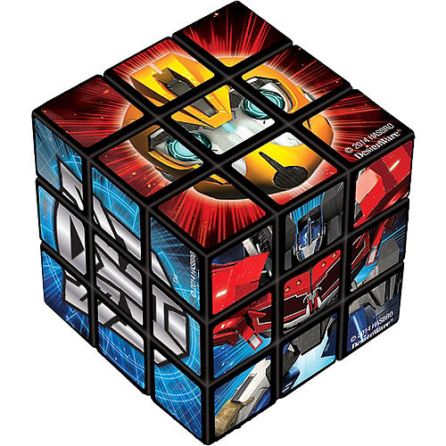 Detail Transformers Rubiks Cube Nomer 4