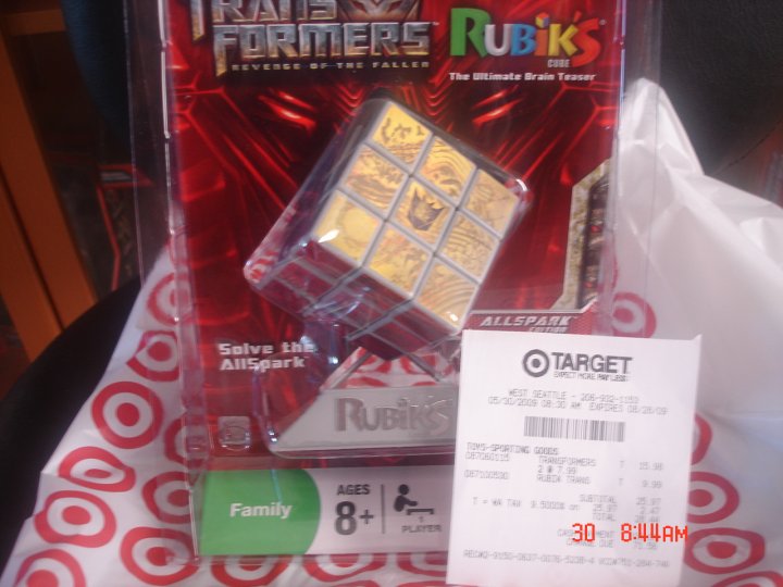 Detail Transformers Rubiks Cube Nomer 38