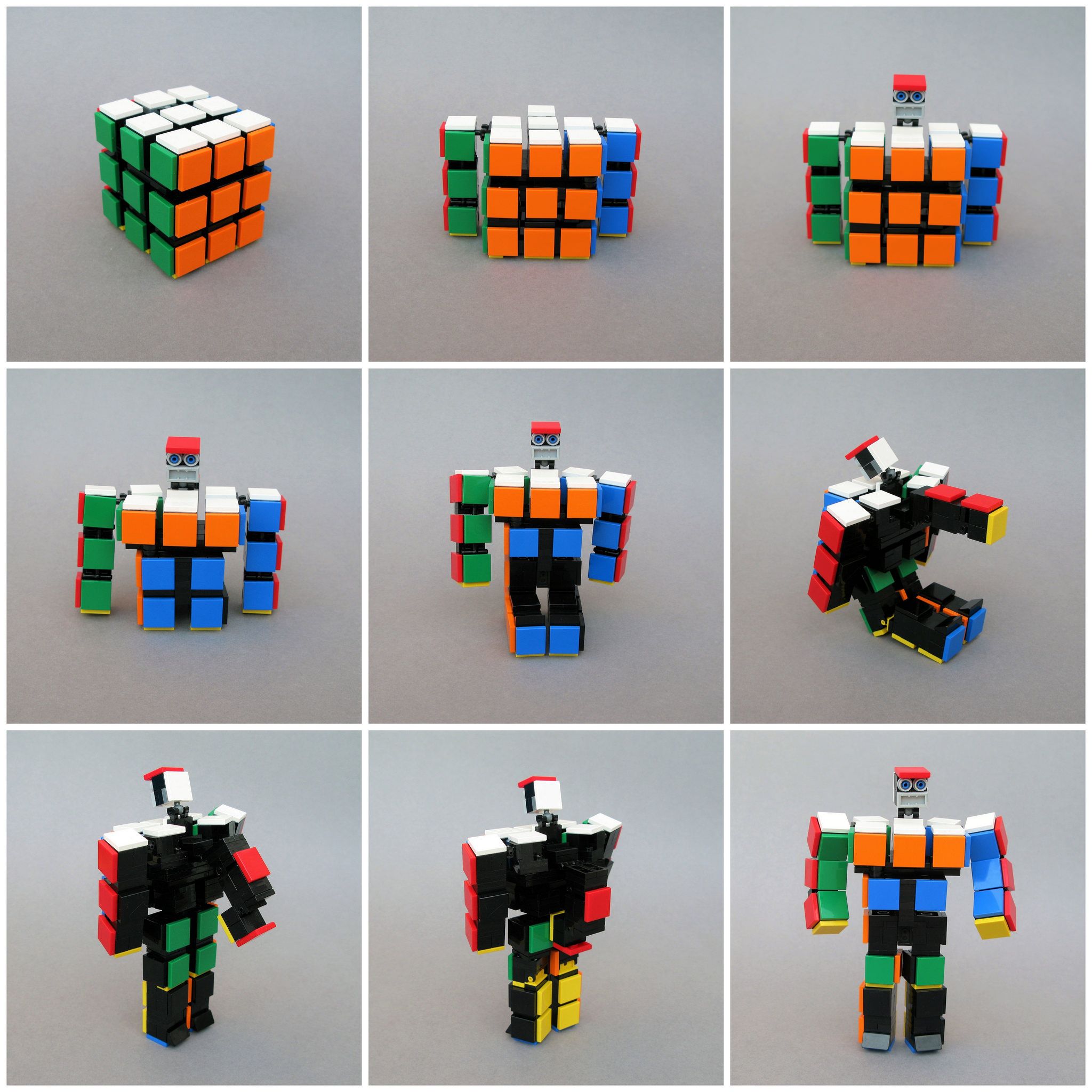 Detail Transformers Rubiks Cube Nomer 6