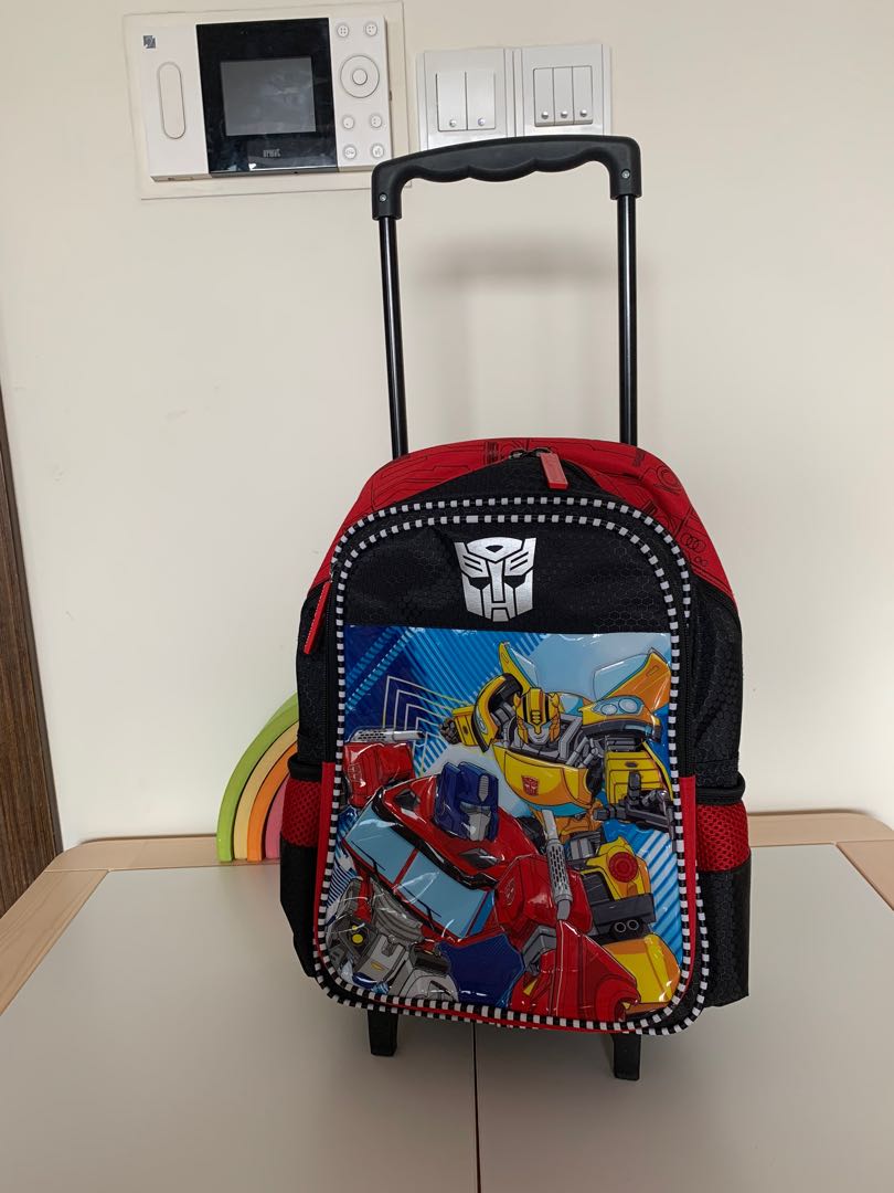 Detail Transformers Suitcase Child Nomer 25