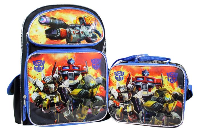 Detail Transformers Suitcase Child Nomer 45