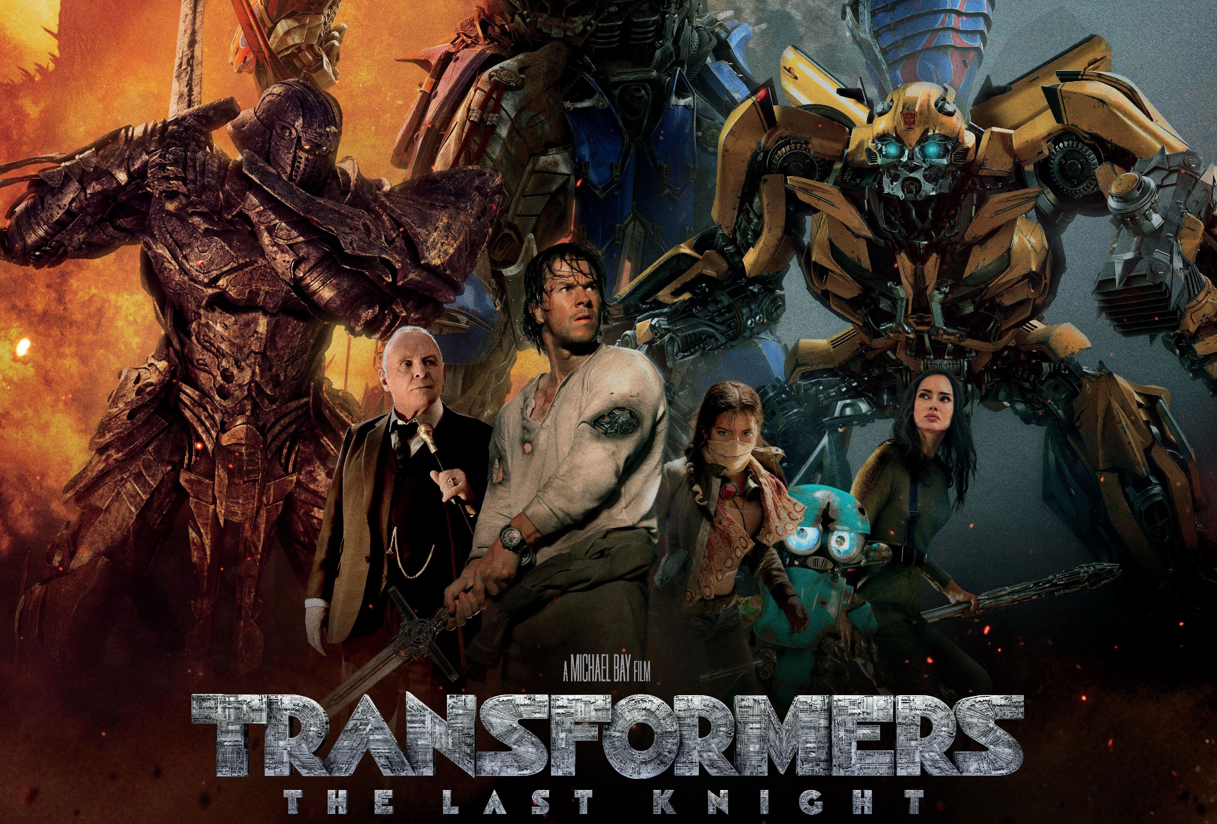 Detail Transformers The Last Knight Wallpaper Hd Nomer 39