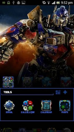 Detail Transformers Theme For Android Nomer 13