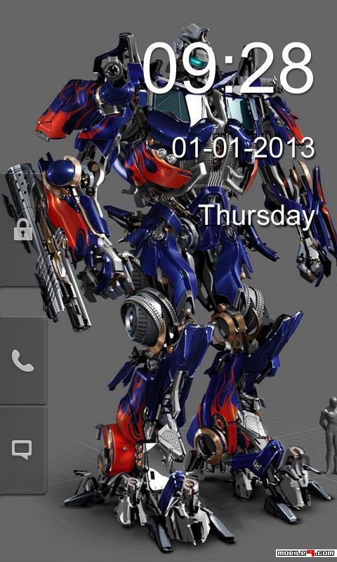 Detail Transformers Theme For Android Nomer 15