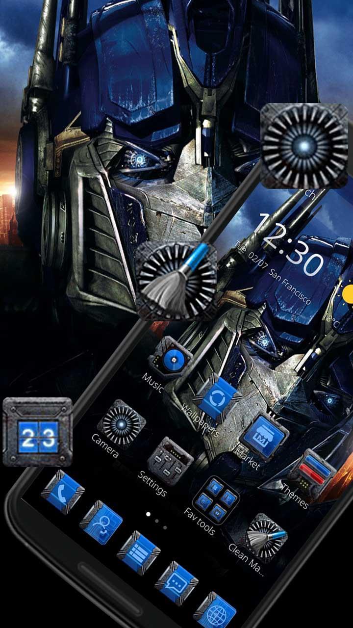 Detail Transformers Theme For Android Nomer 3