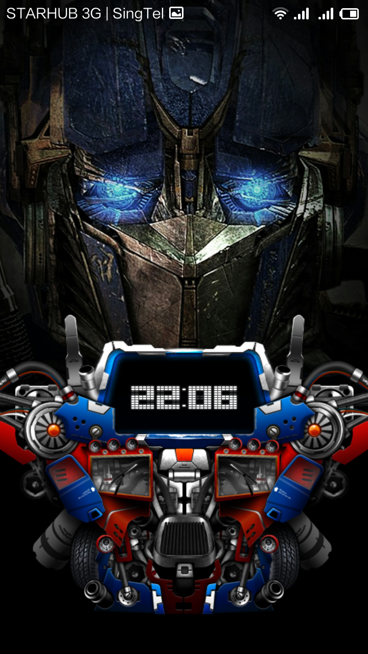 Detail Transformers Theme For Android Nomer 22