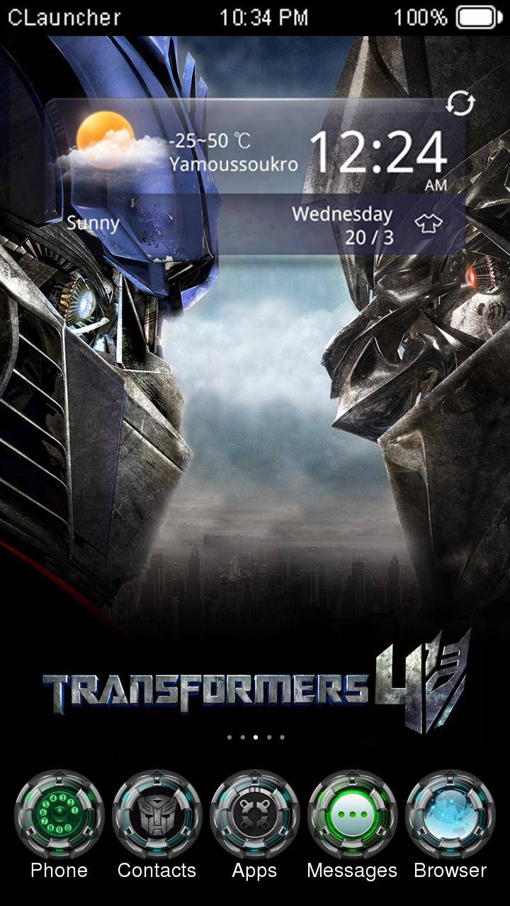 Detail Transformers Theme For Android Nomer 4