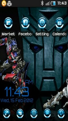 Detail Transformers Theme For Android Nomer 24