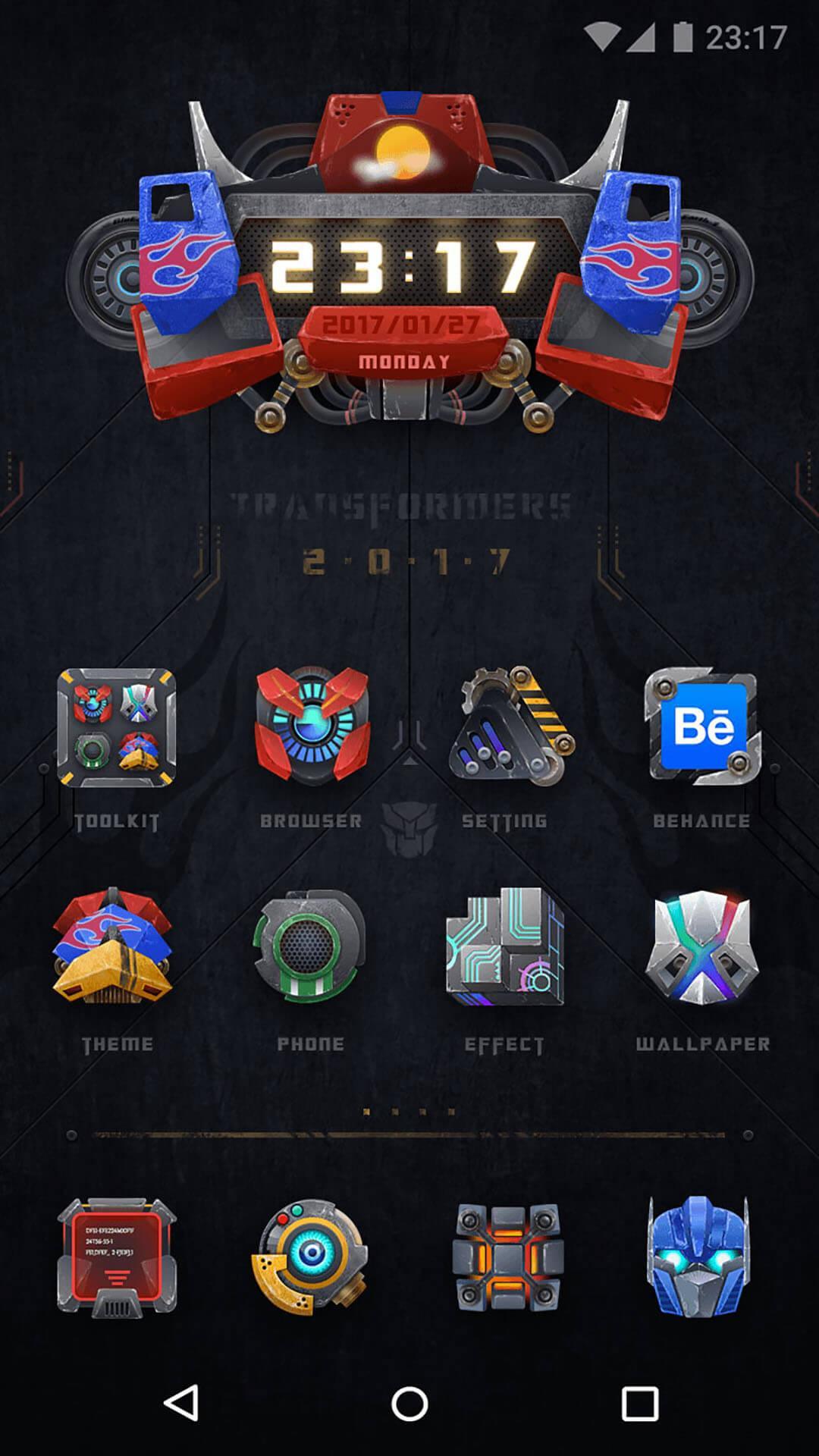 Detail Transformers Theme For Android Nomer 29