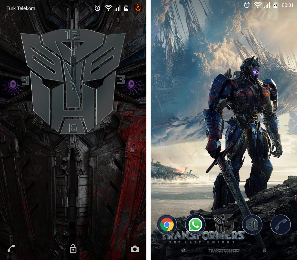 Detail Transformers Theme For Android Nomer 5