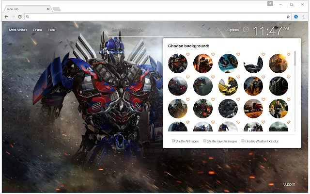 Detail Transformers Theme For Android Nomer 31