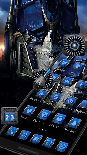 Detail Transformers Theme For Android Nomer 35