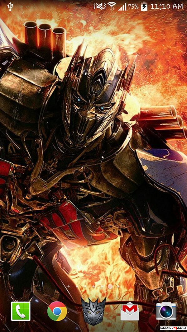 Detail Transformers Theme For Android Nomer 7