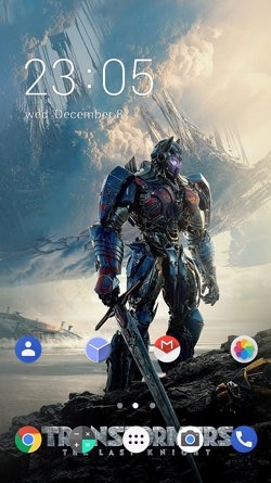 Detail Transformers Theme For Android Nomer 9