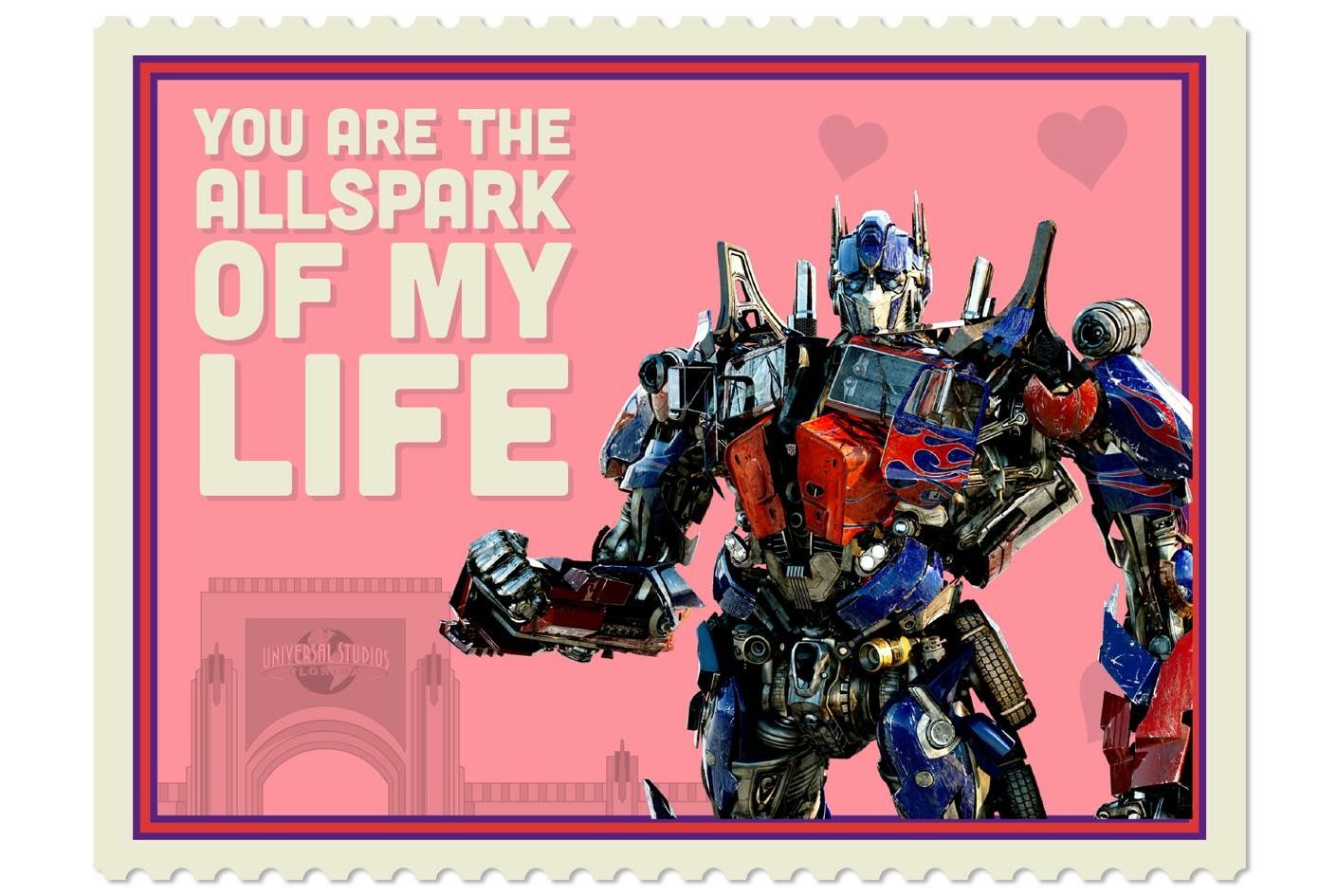 Detail Transformers Valentines Cards Nomer 2