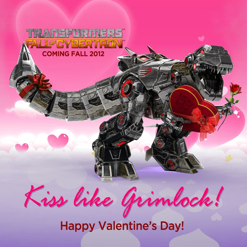 Download Transformers Valentines Cards Nomer 14