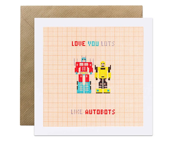 Detail Transformers Valentines Cards Nomer 19