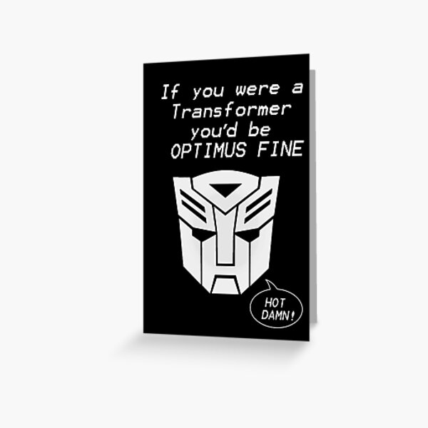 Detail Transformers Valentines Cards Nomer 24