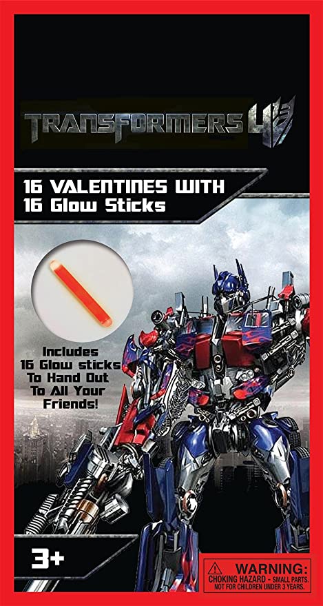 Detail Transformers Valentines Cards Nomer 27