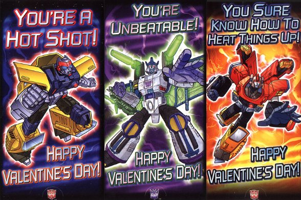 Detail Transformers Valentines Cards Nomer 30