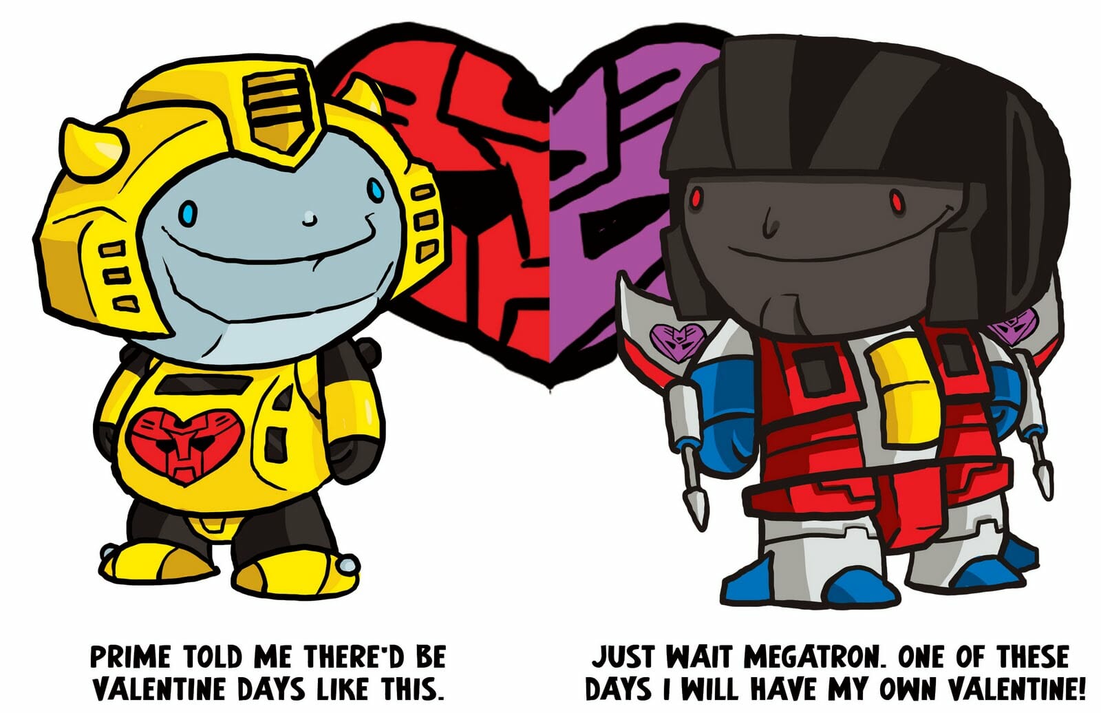 Detail Transformers Valentines Cards Nomer 31