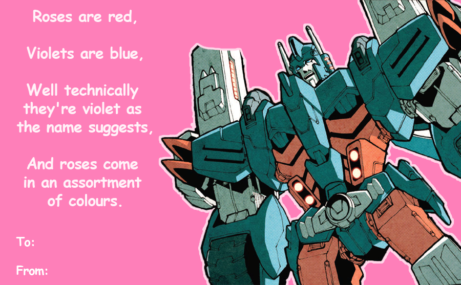 Detail Transformers Valentines Cards Nomer 33