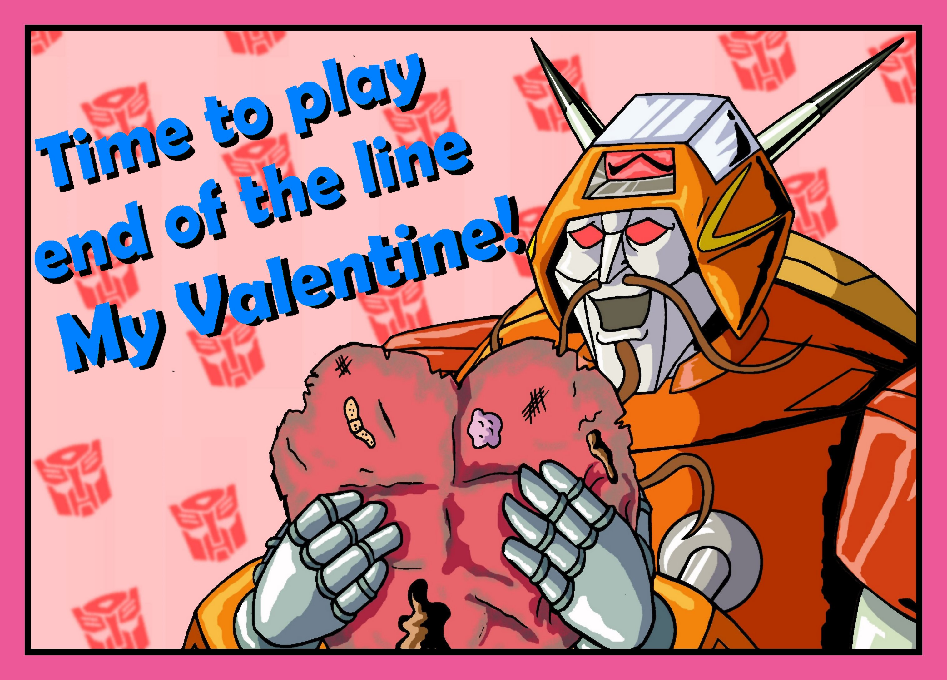 Detail Transformers Valentines Cards Nomer 34